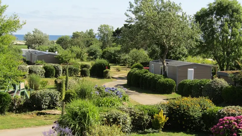 Camping Les Vergers de Squividan - Treffiagat - Pays Bigouden