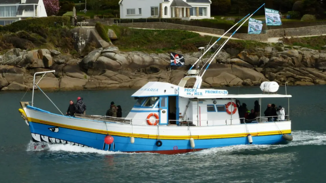 Pêche en mer - Excursion maritime - Concarneau - Santa Maria - 2