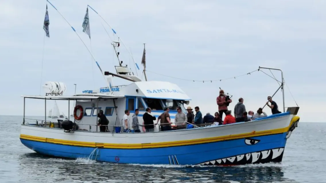 Pêche en mer - Excursion maritime - Concarneau - Santa Maria - 5