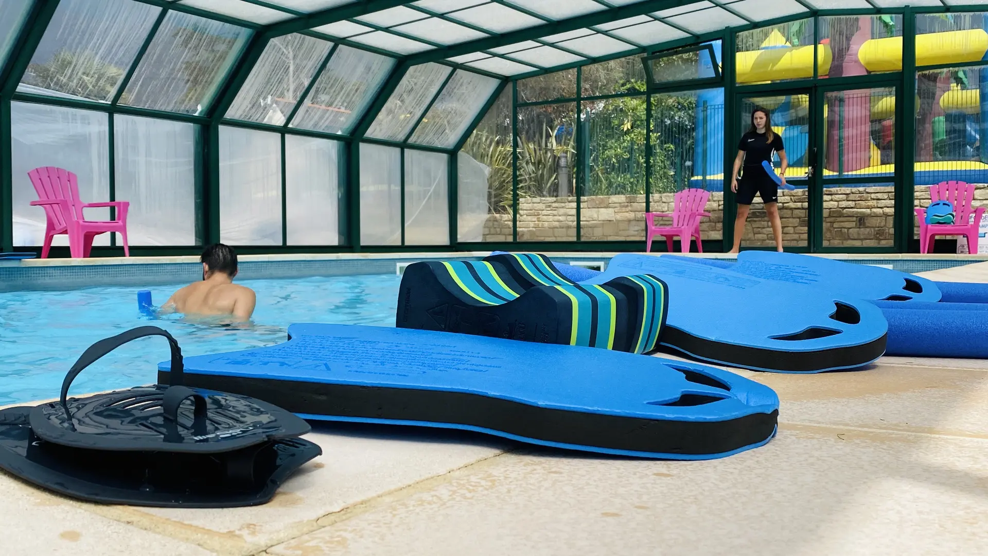 Animations aquatiques