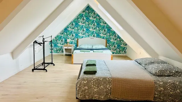 chambre 5 dortoir 8 couchages