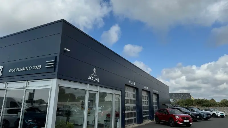 Garage Eurauto 2029 Peugeot - Guilvinec - Pays Bigouden - Bigoudenjoy