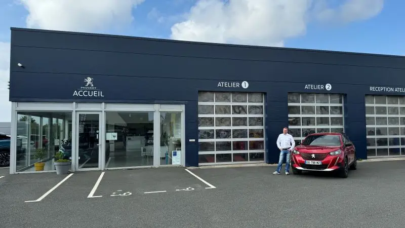 Garage Eurauto 2029 Peugeot - Guilvinec - Pays Bigouden - Bigoudenjoy