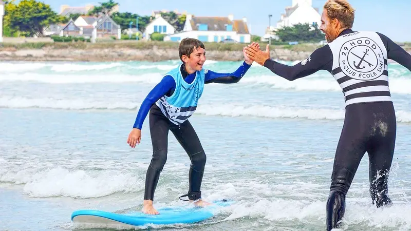 Ecole de Surf 29 Hood Surfclub - Penmarc'h- Pays Bigouden - Bigoudenjoy