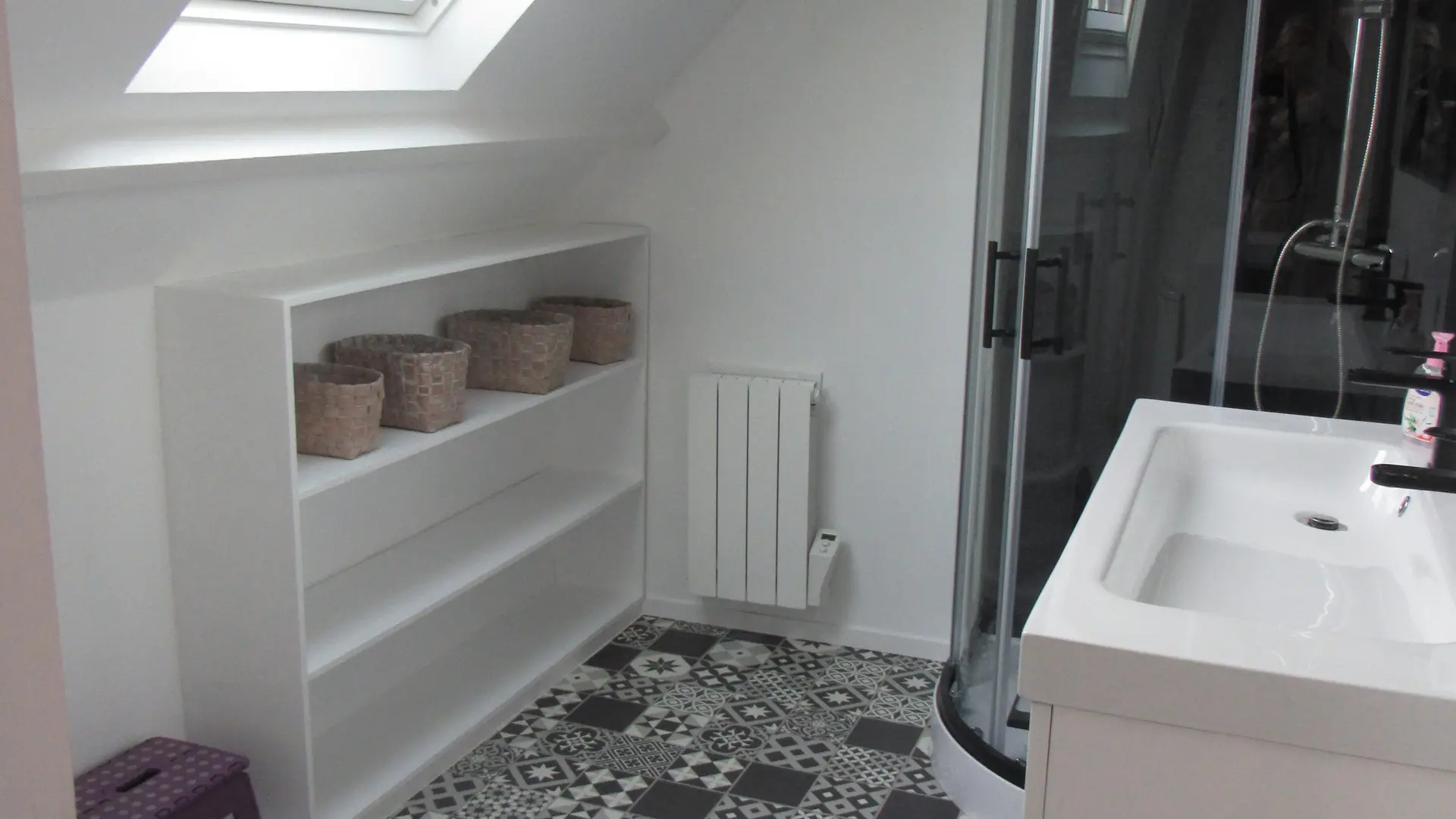 Salle de bain Mme Réaudin