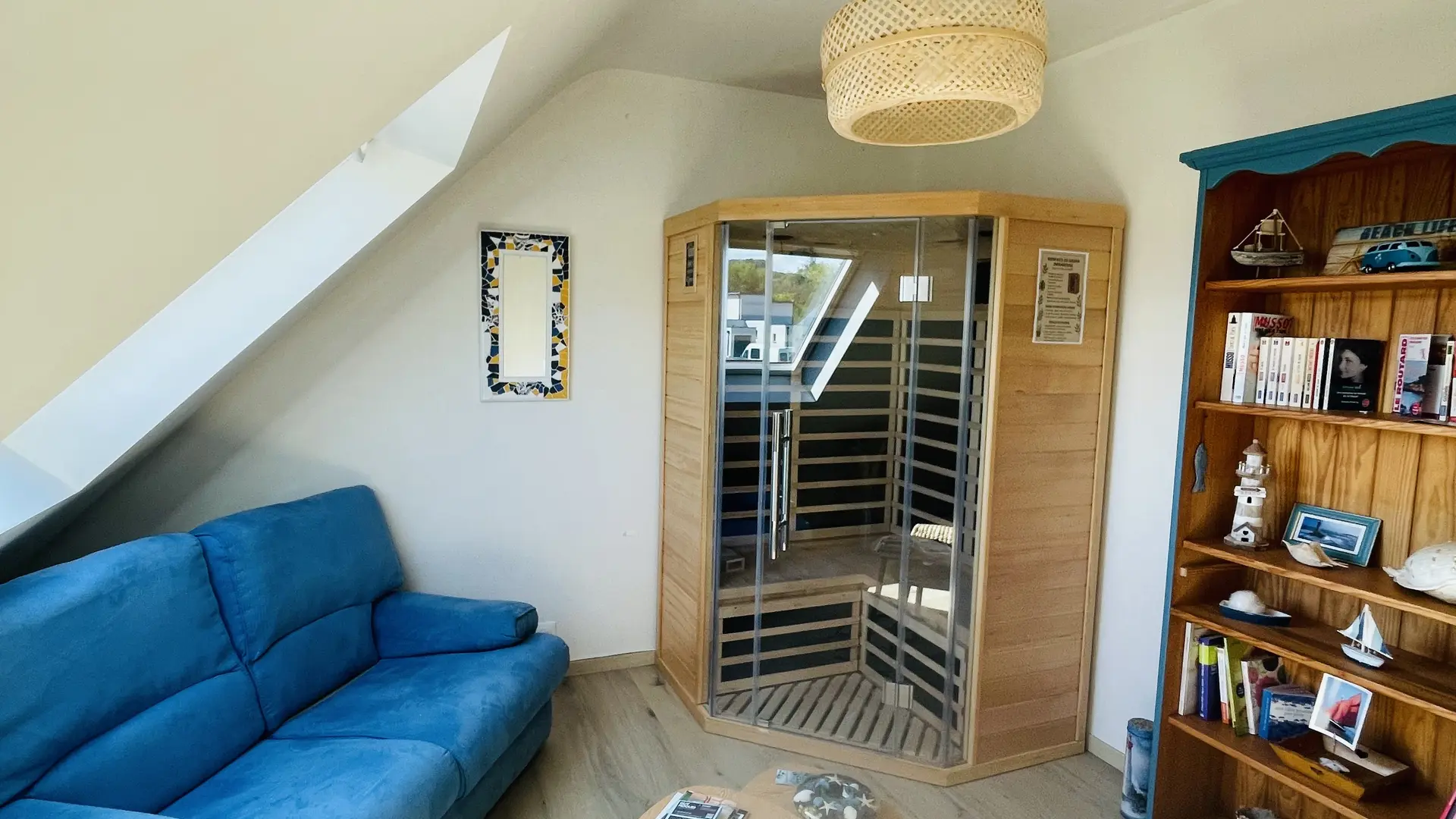 SAUNA ESPACE BIEN-ETRE