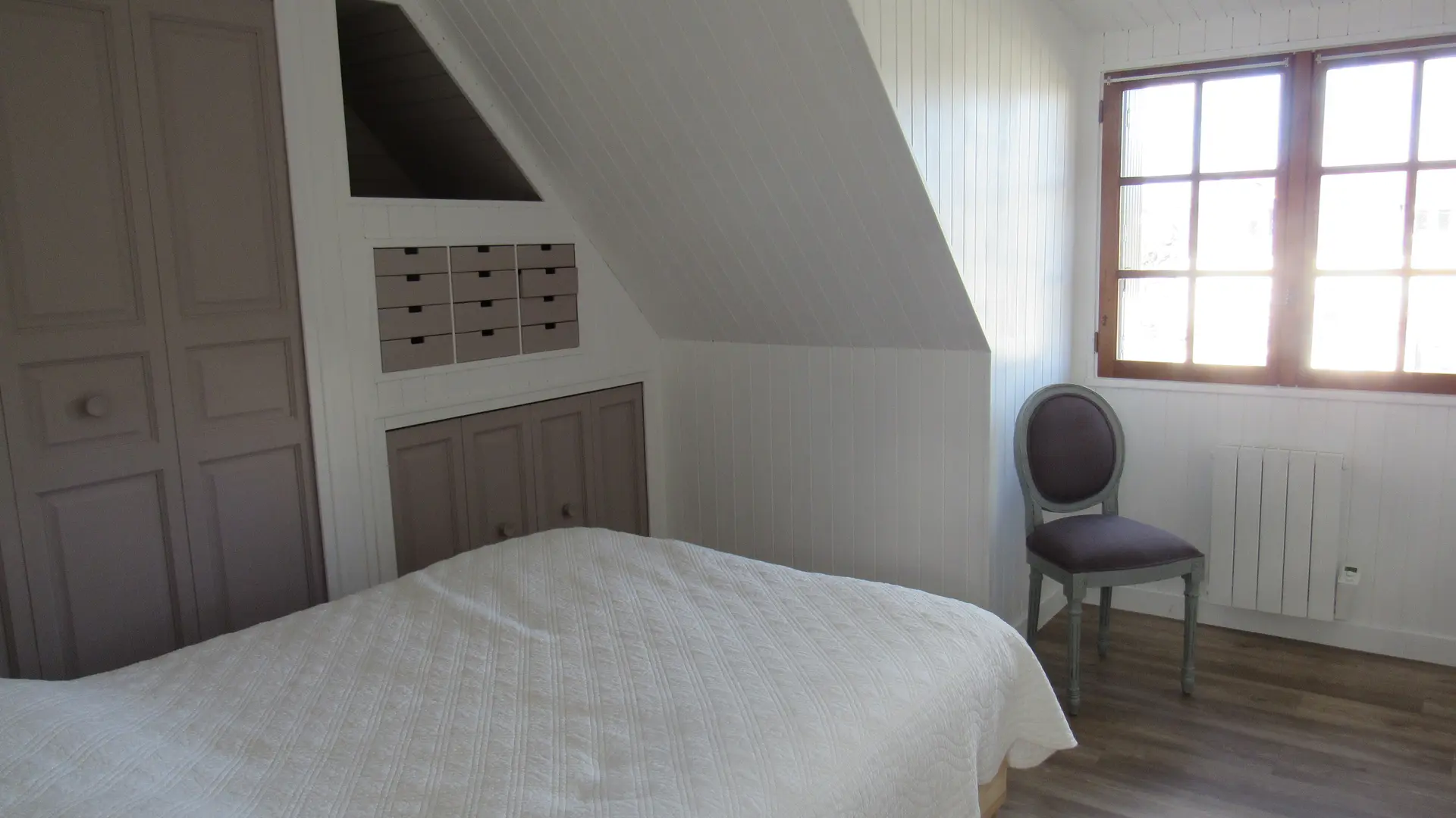 Chambre Mme Réaudin