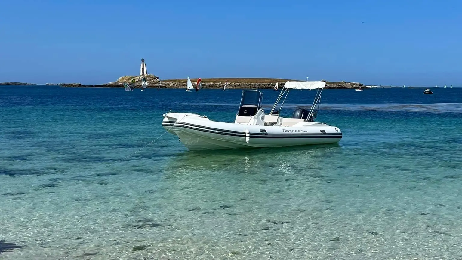 Bateau Les Glénan
