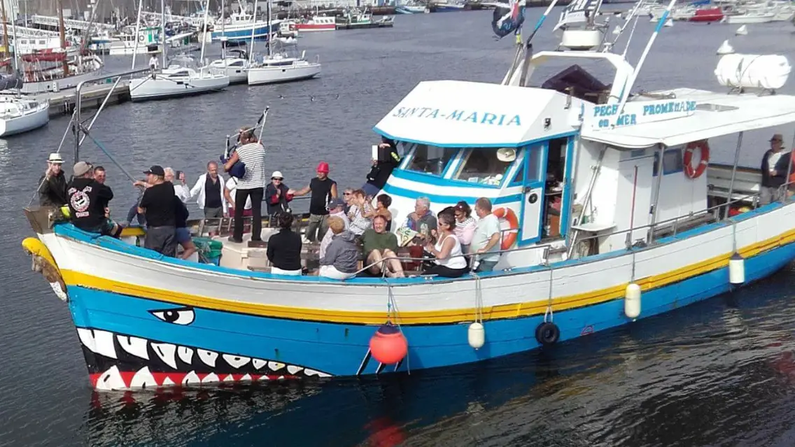 Pêche en mer - Excursion maritime - Concarneau - Santa Maria - 3