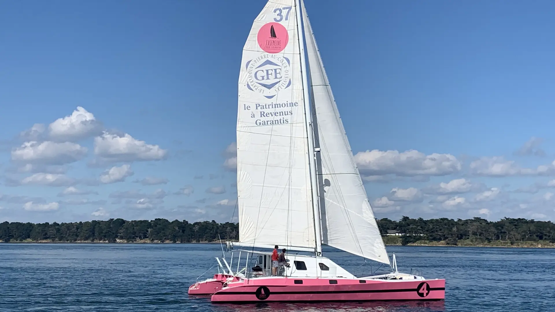 Croisière - Iles Glénan - Concarneau - Caseneuve Maxi Catamaran - 3