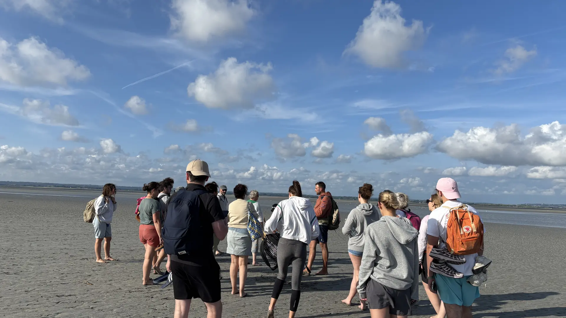 Sortie en baie - Mont Saint-Michel Voyages