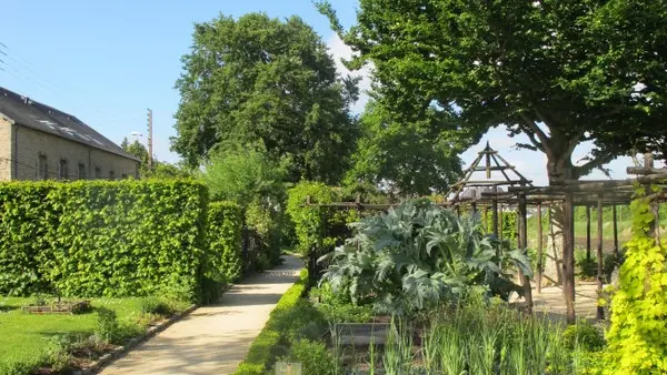 Jardin du Prieuré (Locmaria) 2013