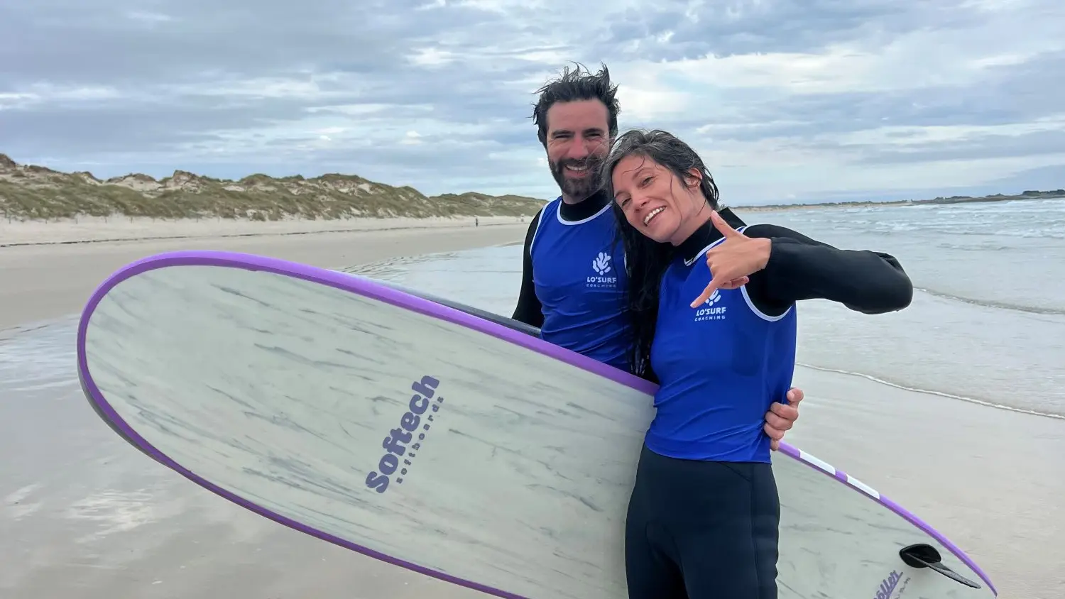 Lo' Surf Coaching - Penmarc'h - Pays Bigouden - Bigoudenjoy