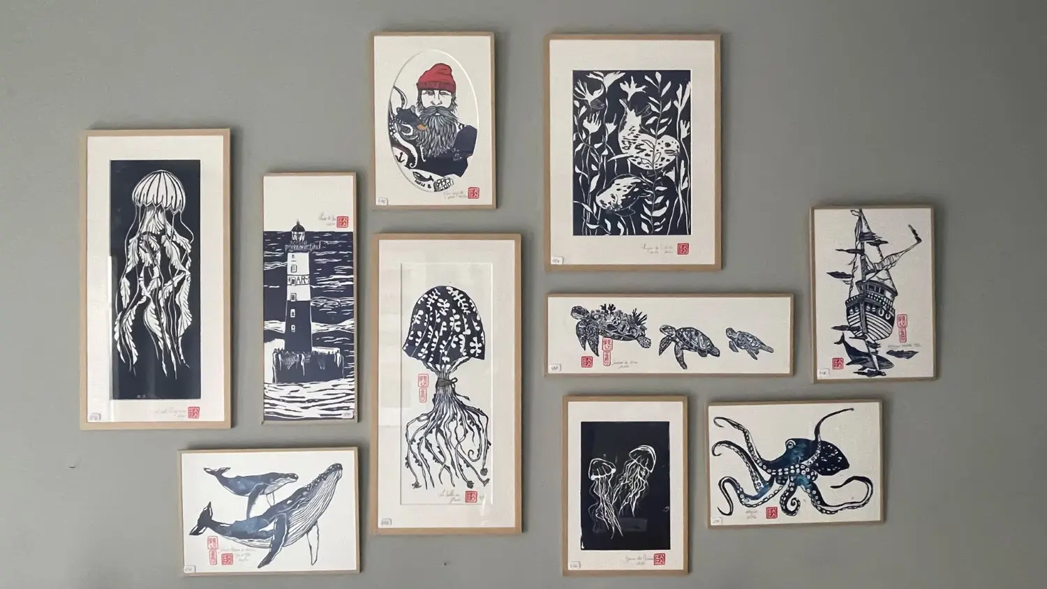 Galerie Padeker - Concept store - Guilvinec - Pays Bigouden - Bigoudenjoy