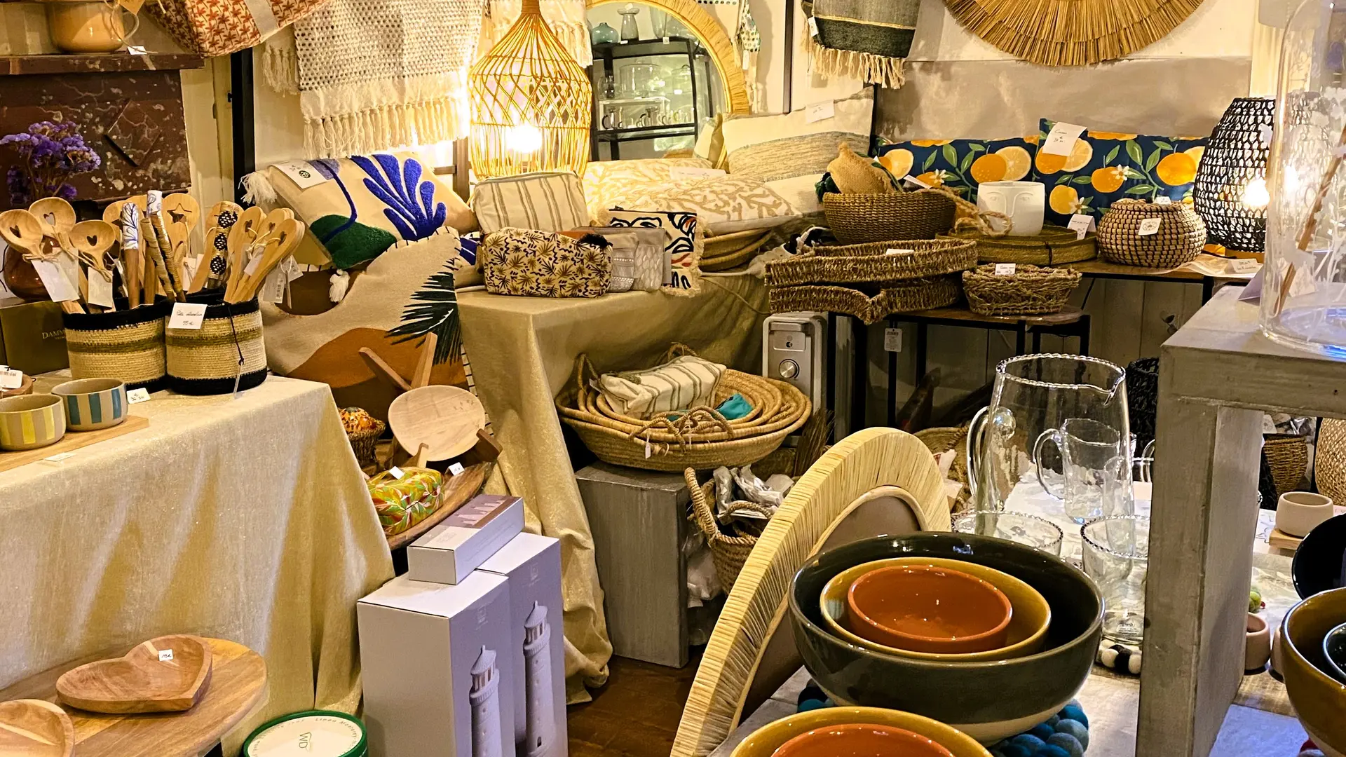 Les Bonnes choses Douarnenez