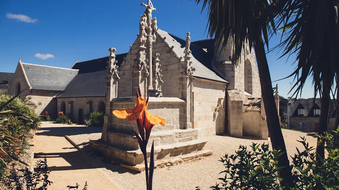 Calvaire - église Notre Dame Izel Vor