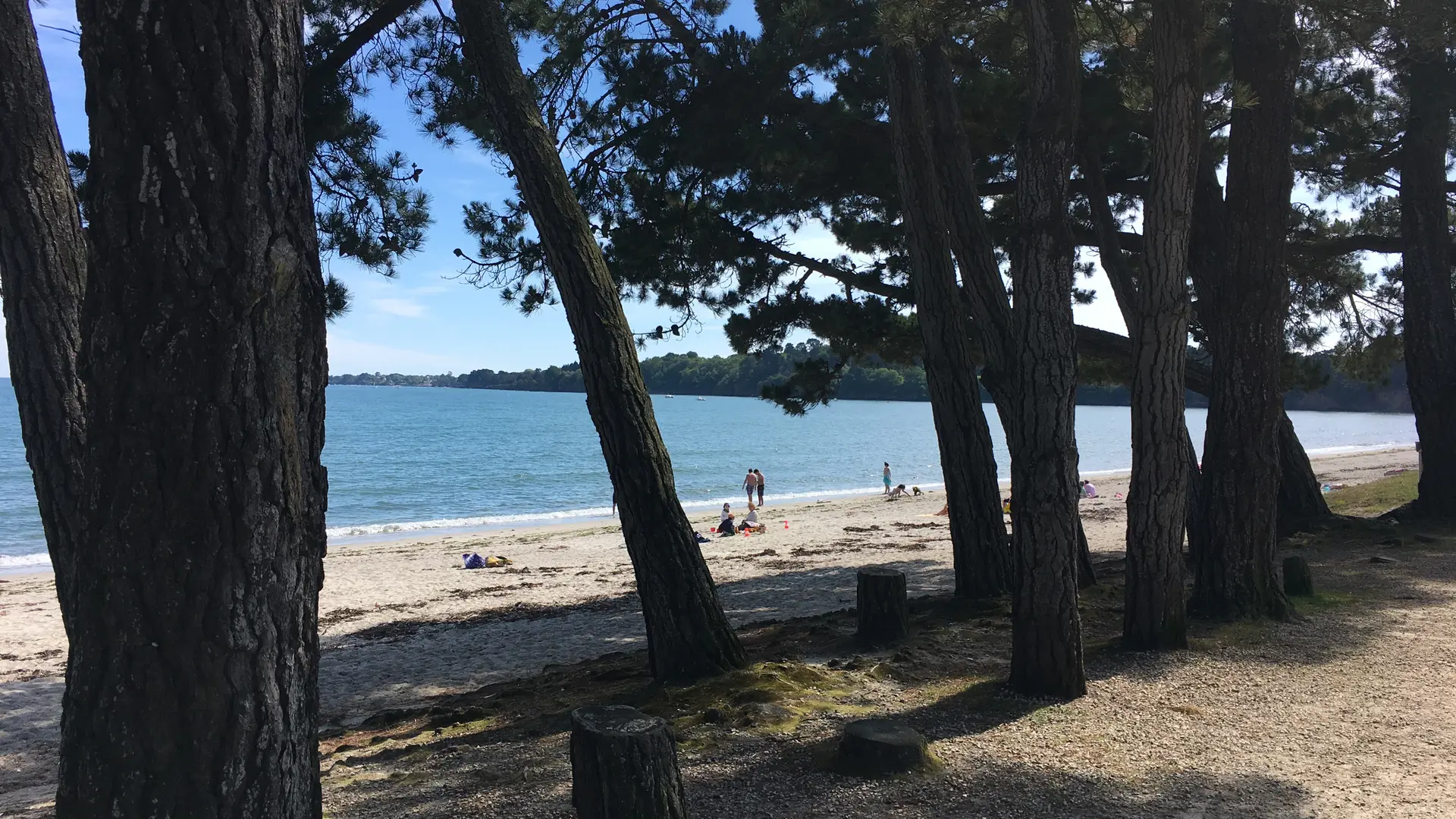 Plage de Cap-Coz
