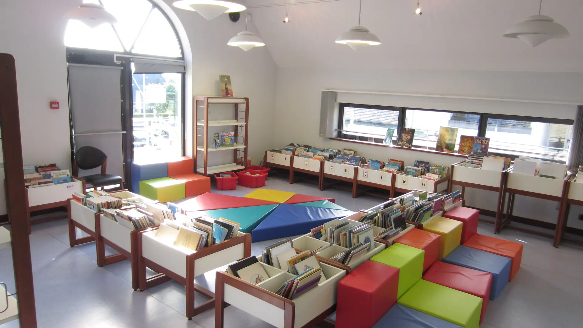 Bibliothèque Bénodet 1