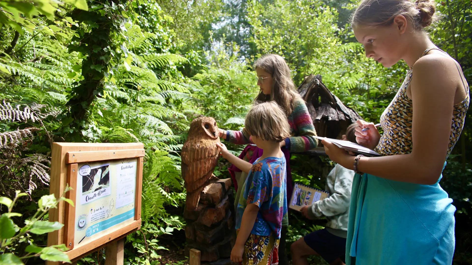 Sur les traces d'Heol le dragon - Sentier Nature
