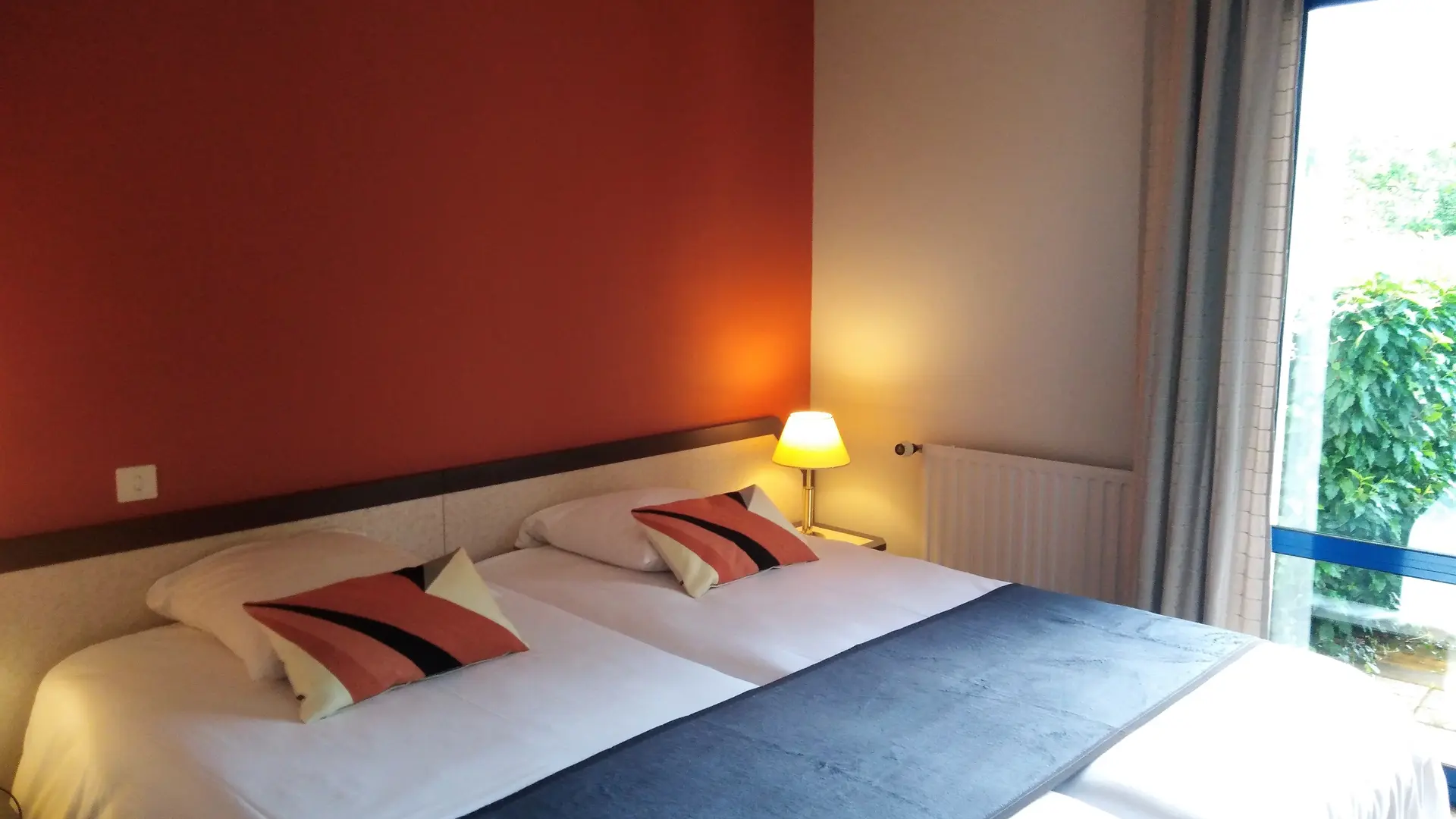 Chambre hôtel Le Capricorne Pouldreuzic