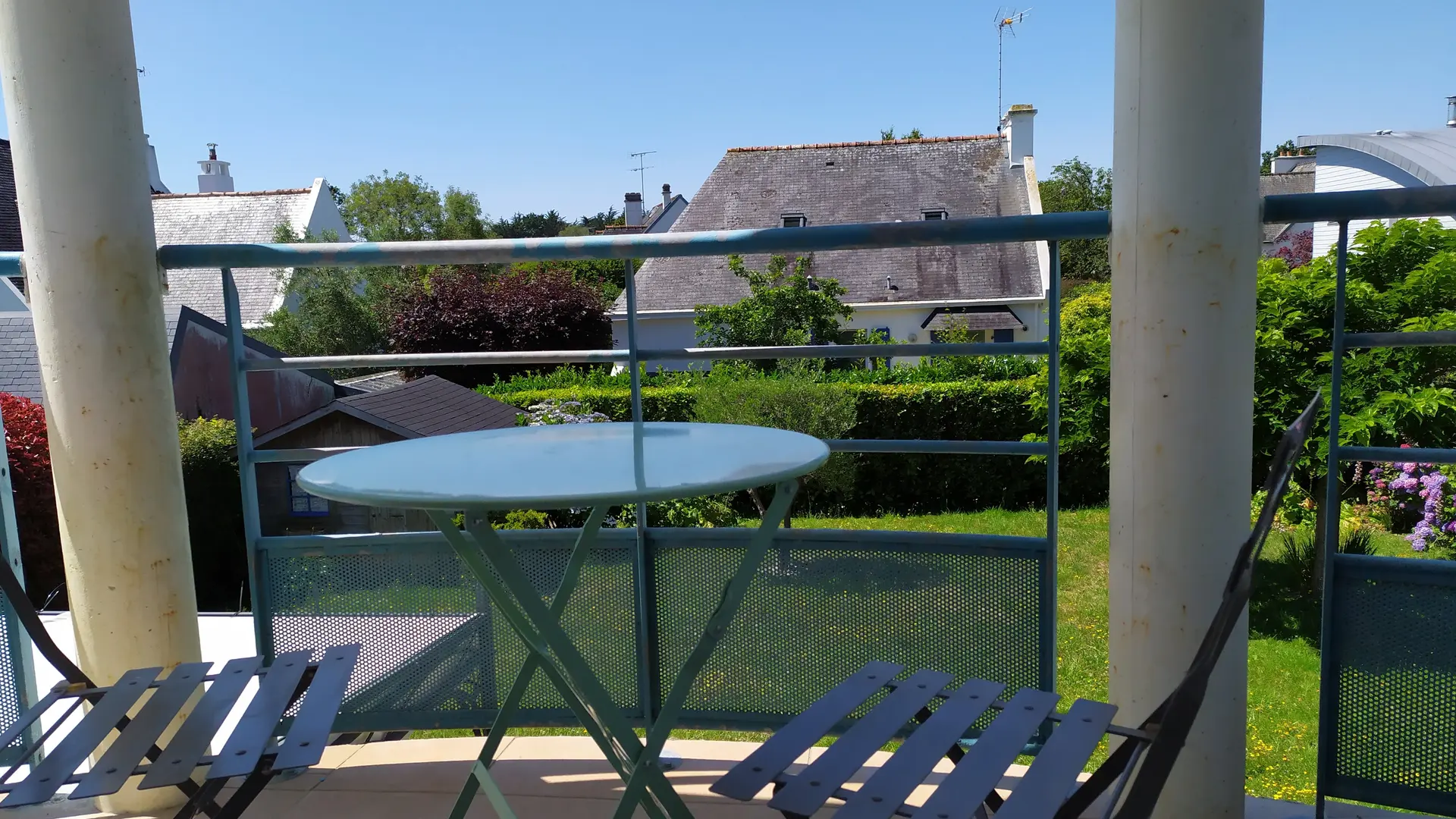 Le  balcon