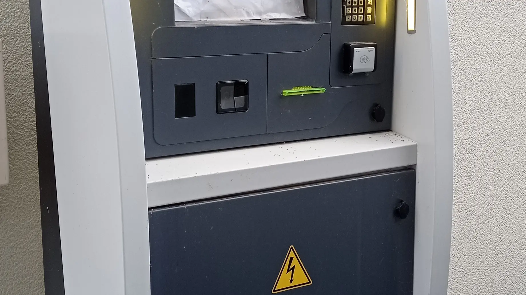 Borne camping car - Ile Tudy - Pays Bigouden