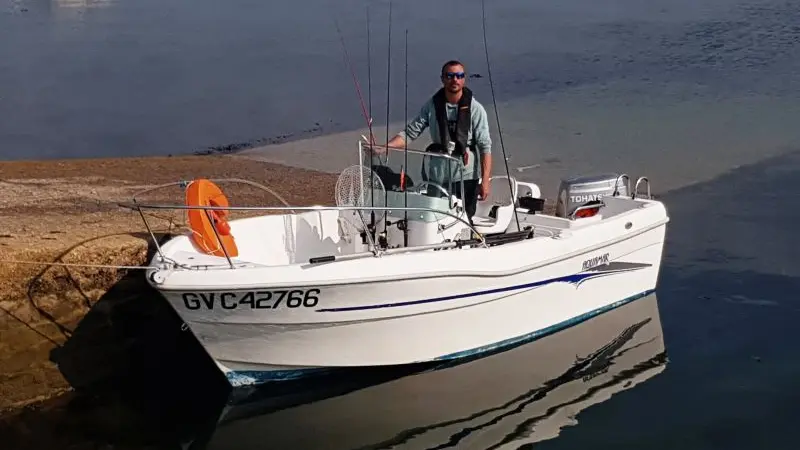 Joris Parpaillon - Guide de pêche - Pays Bigouden - Bigoudenjoy