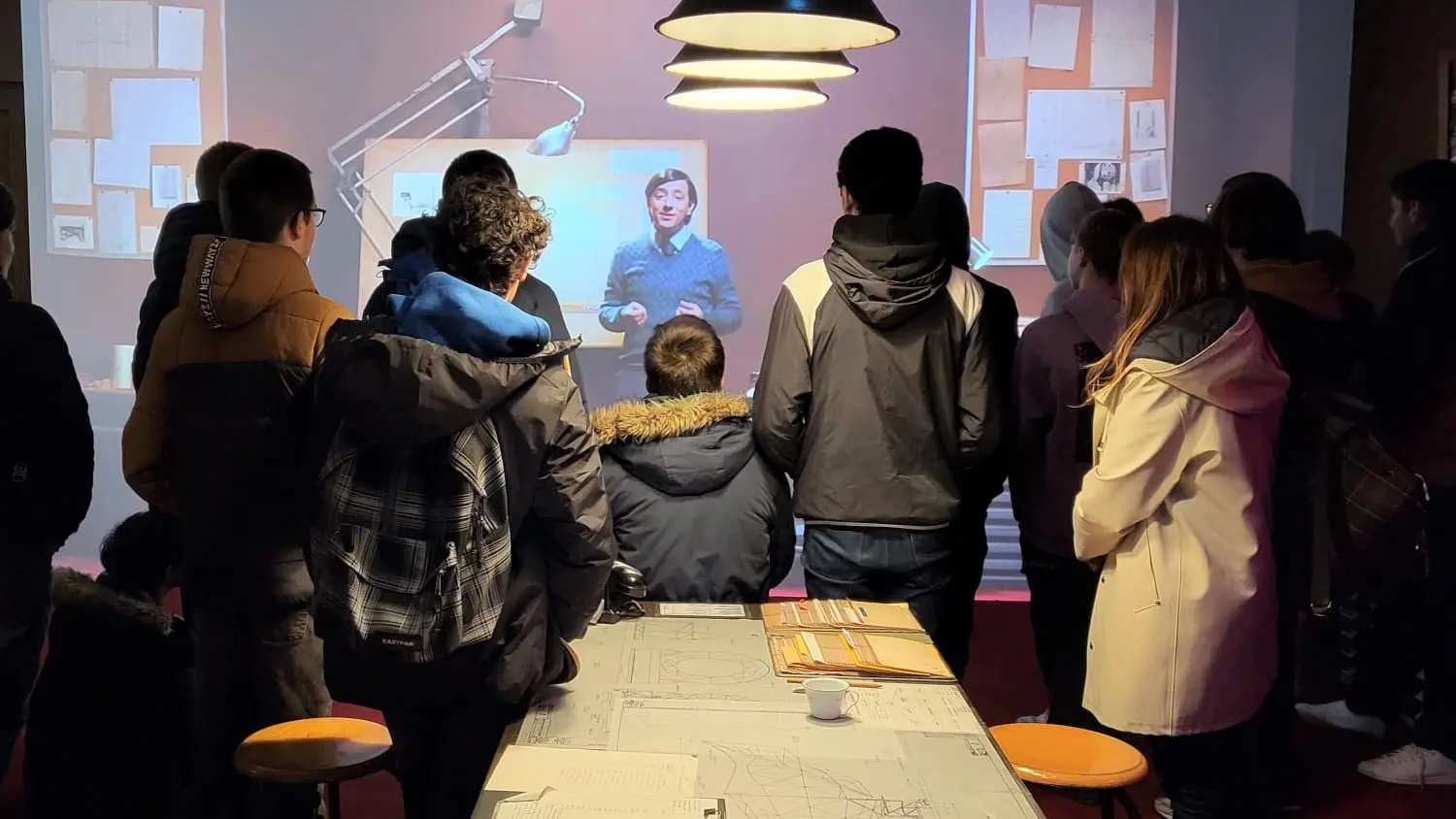 Parcours immersif Radôme