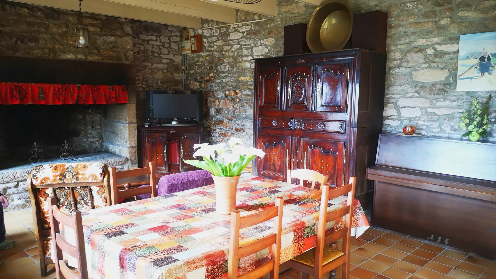 Location Garrec - Plozevet - Pays Bigouden - Bigoudenjoy