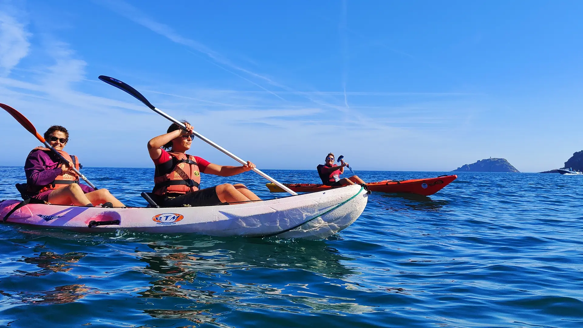 Emeraude Aventure - Balades en canoë-kayak - St Malo