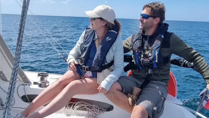 îles Glénan - Trimaran - Concarneau - Excursion maritime - Croisière Enez - 6
