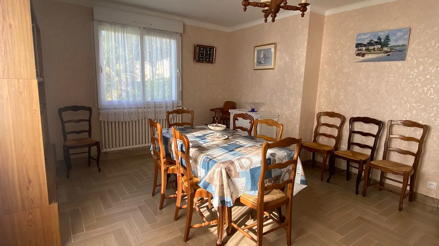 Bozec - salle à manger