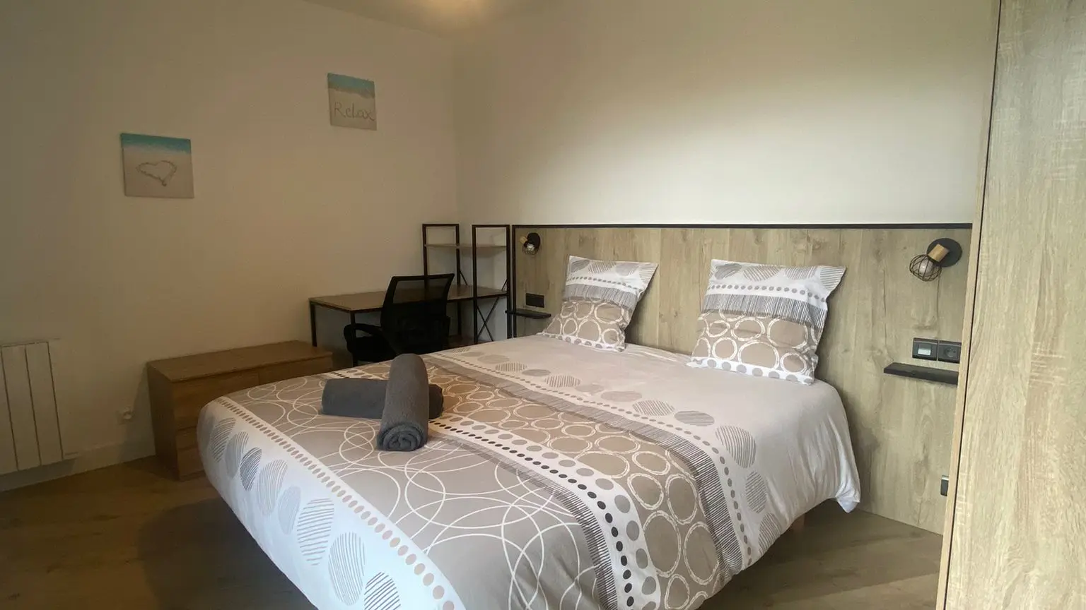 Paris - chambre