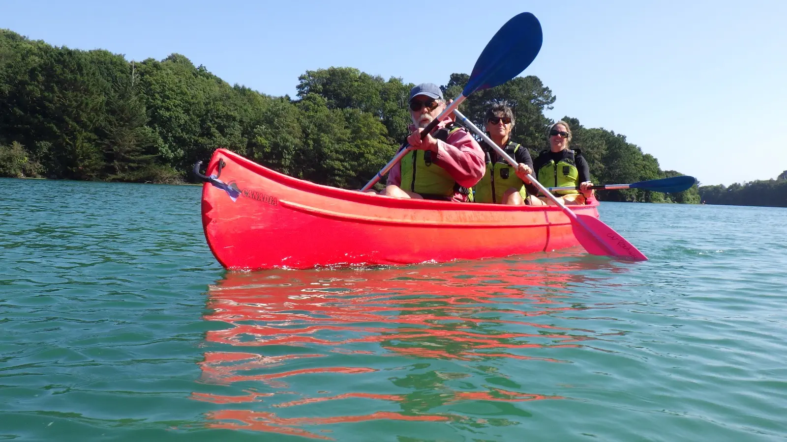 Centre Nautique de Plouhinec - Location de canoë