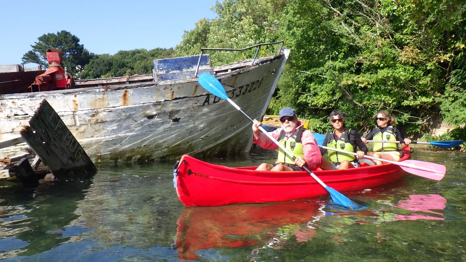 Centre Nautique de Plouhinec - Location de canoë