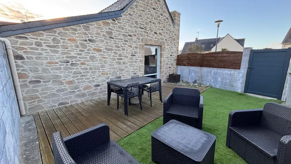 Maison de la plage - Guilvinec - Pays bigouden