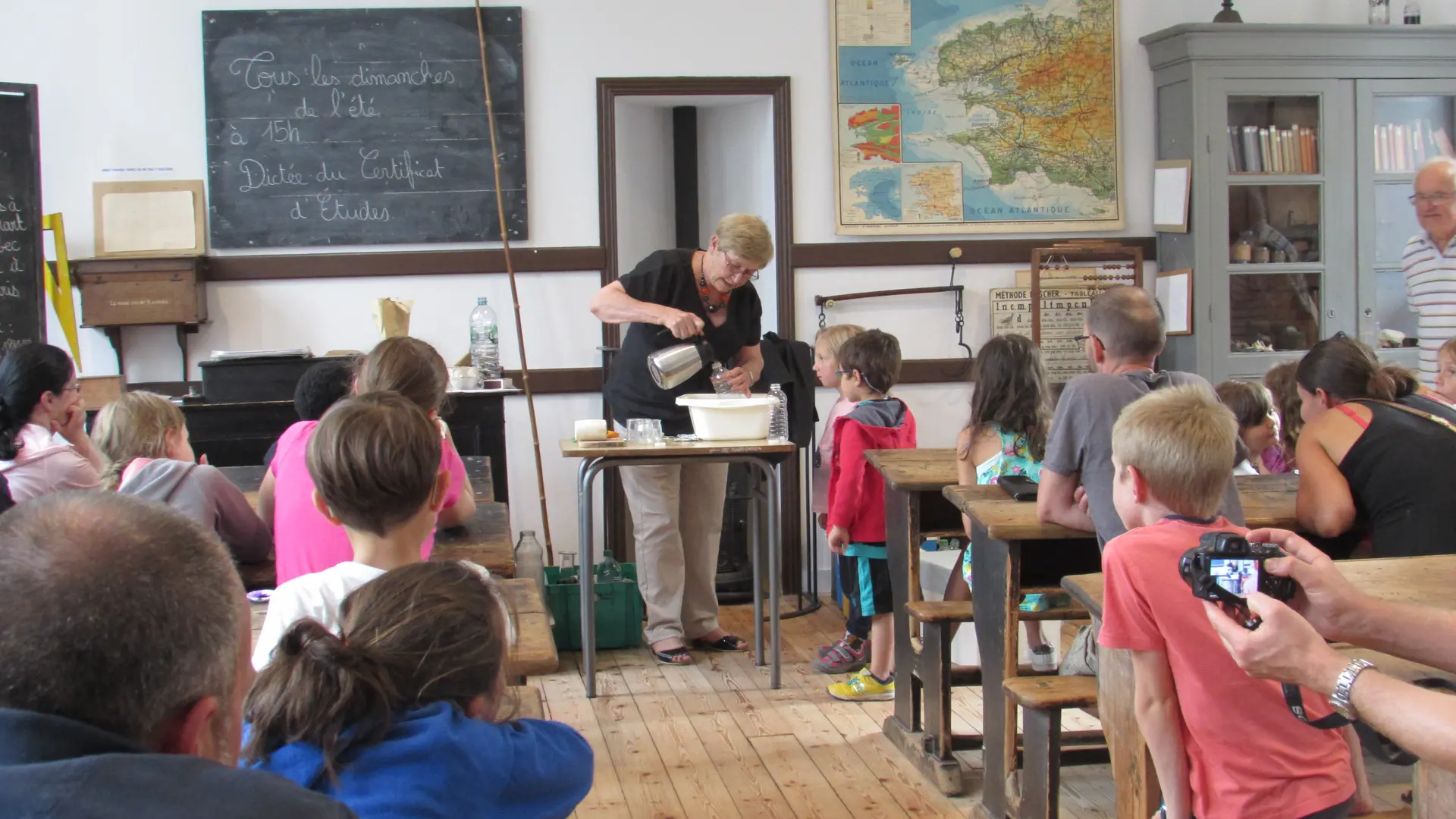 A la découverte de l'école