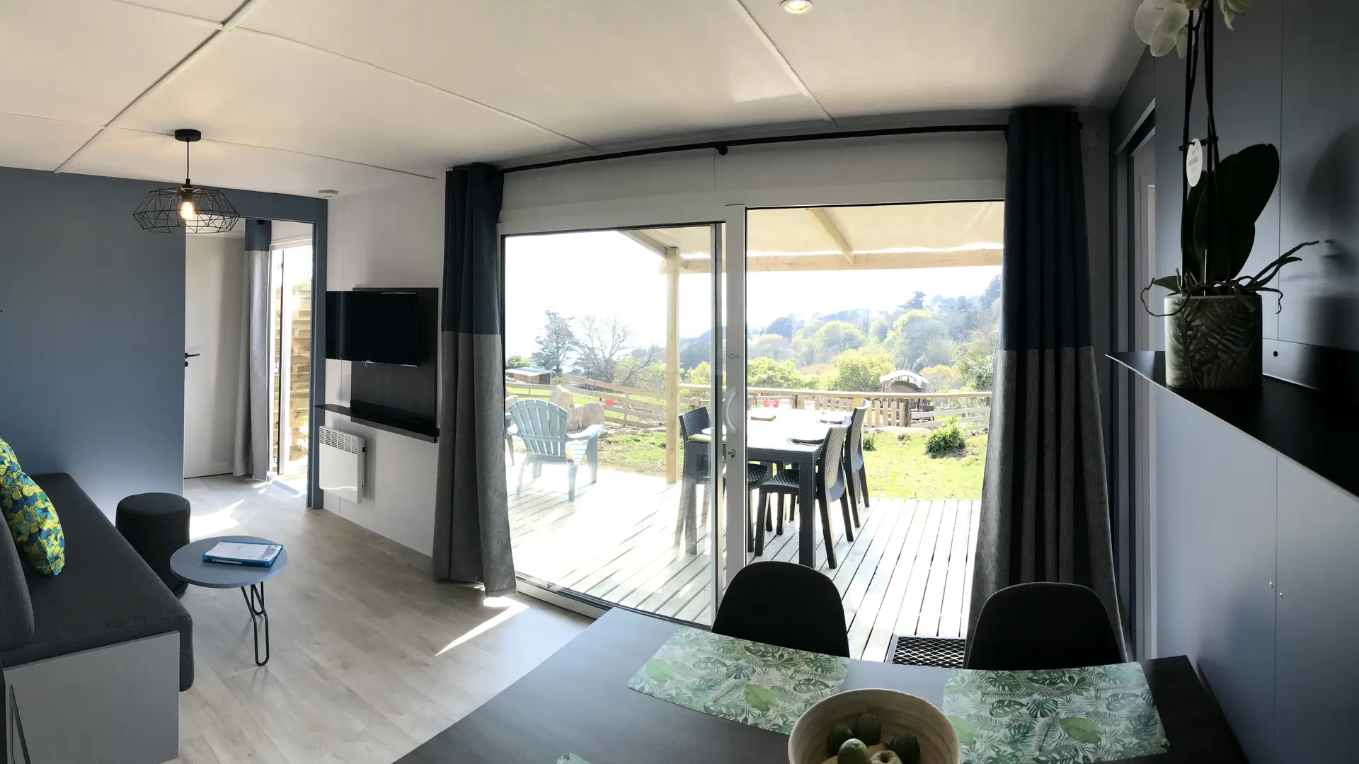 interieur mobil home prestige
