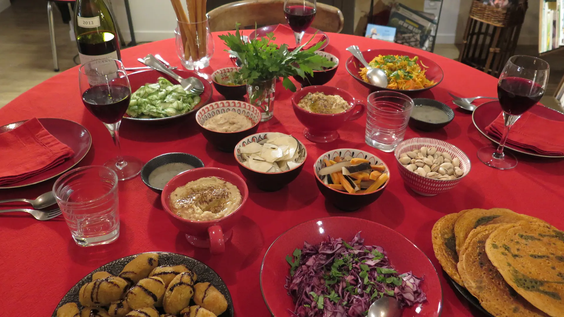 Au 46 - Table d'hôtes