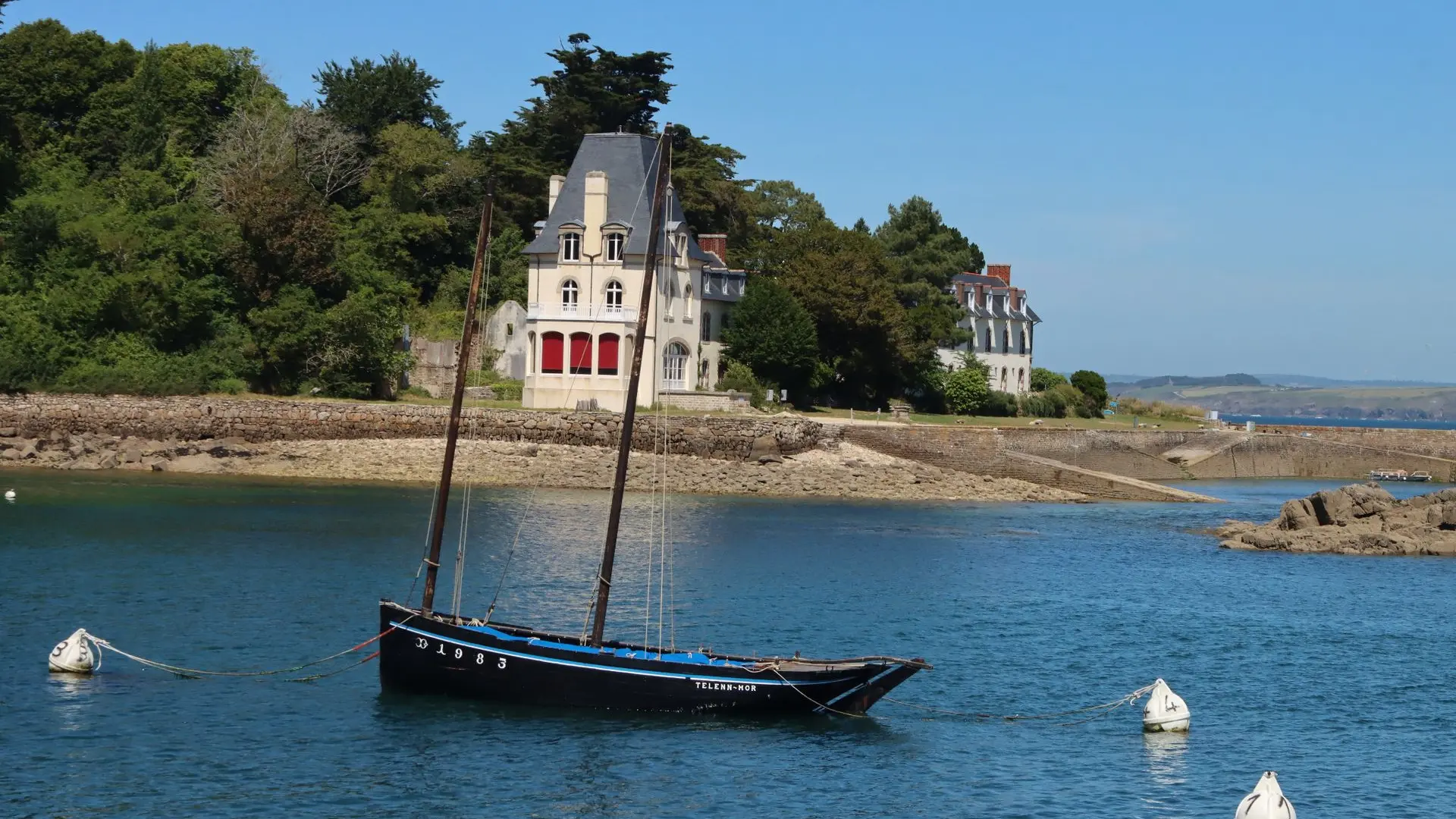 Ile Tristan - baie de douarnenez