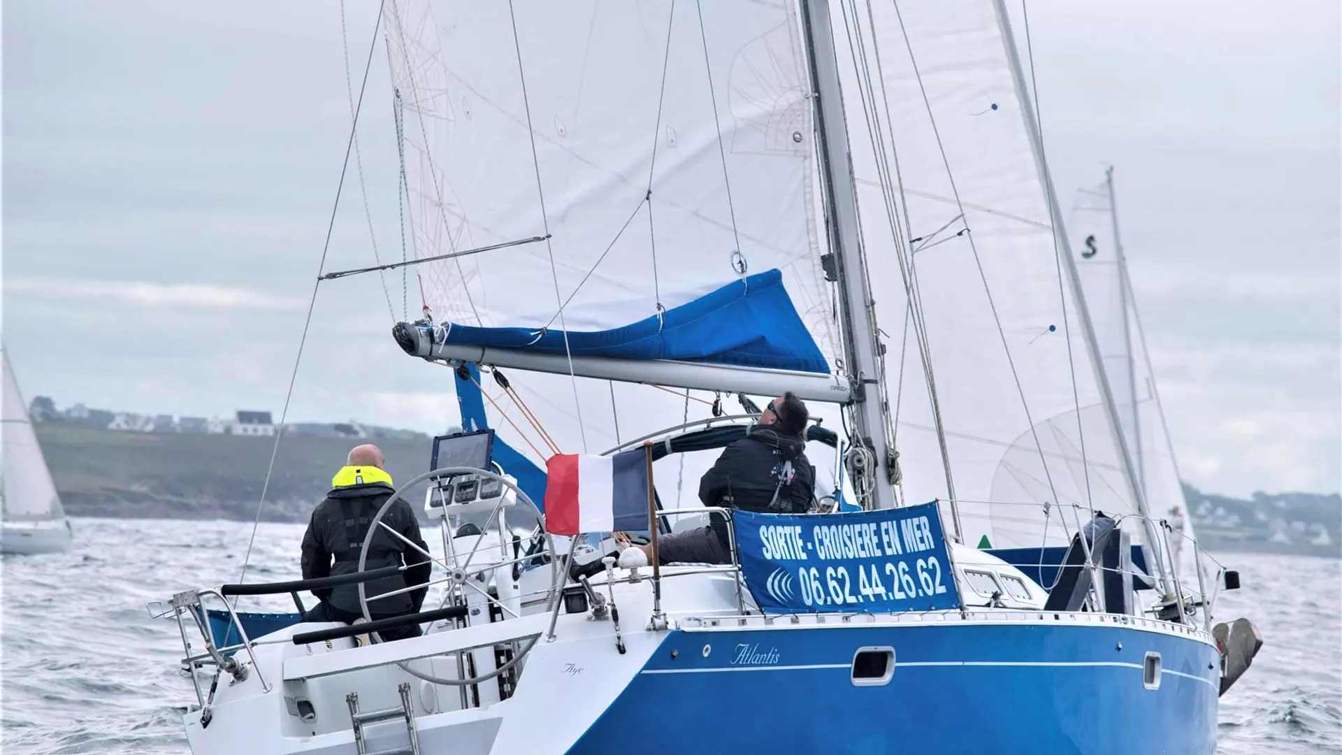 Balade en voilier, Audierne Yachting