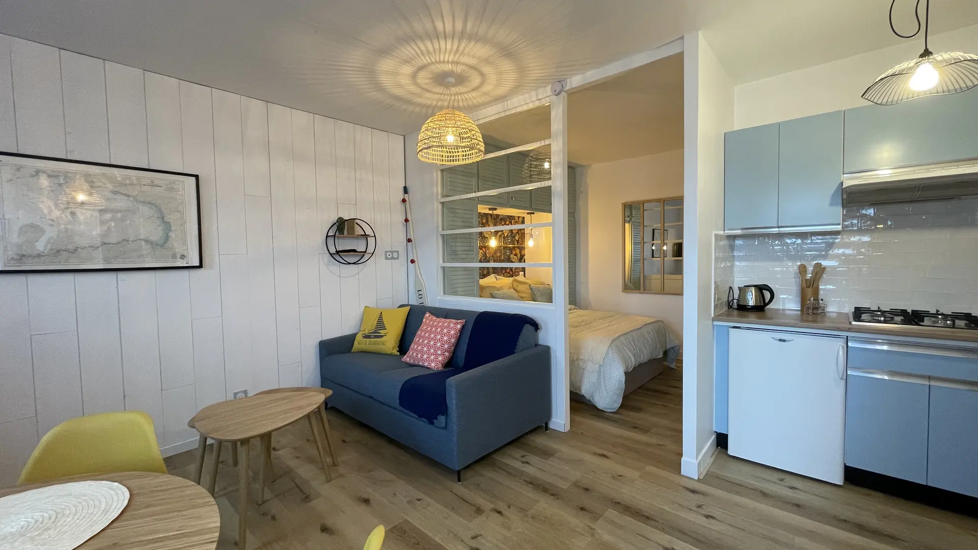 Studio de la Cale à Douarnenez