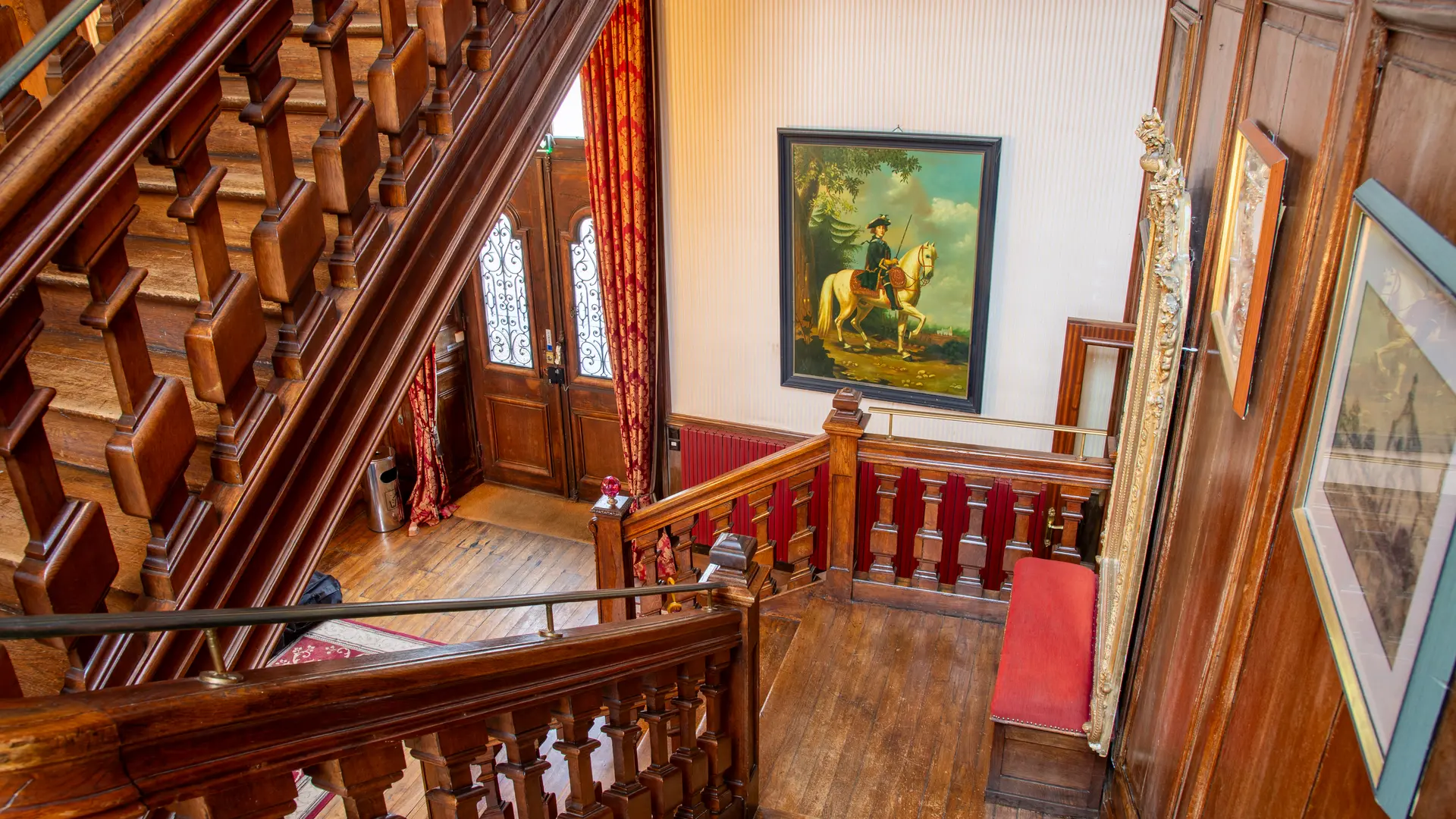 Hall Séminaire  Château du Colombier