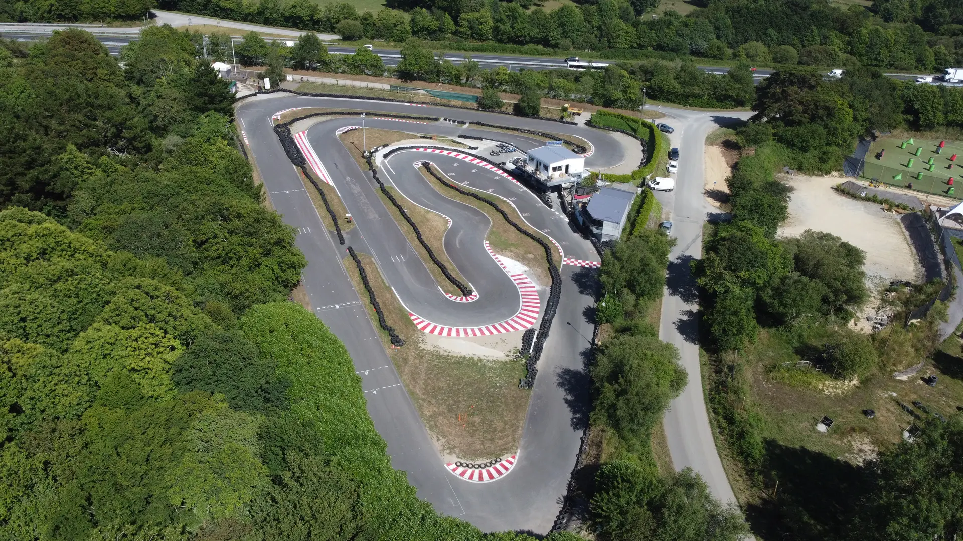 Bretagne karting - Combrit - Pays Bigouden - Bigoudenjoy
