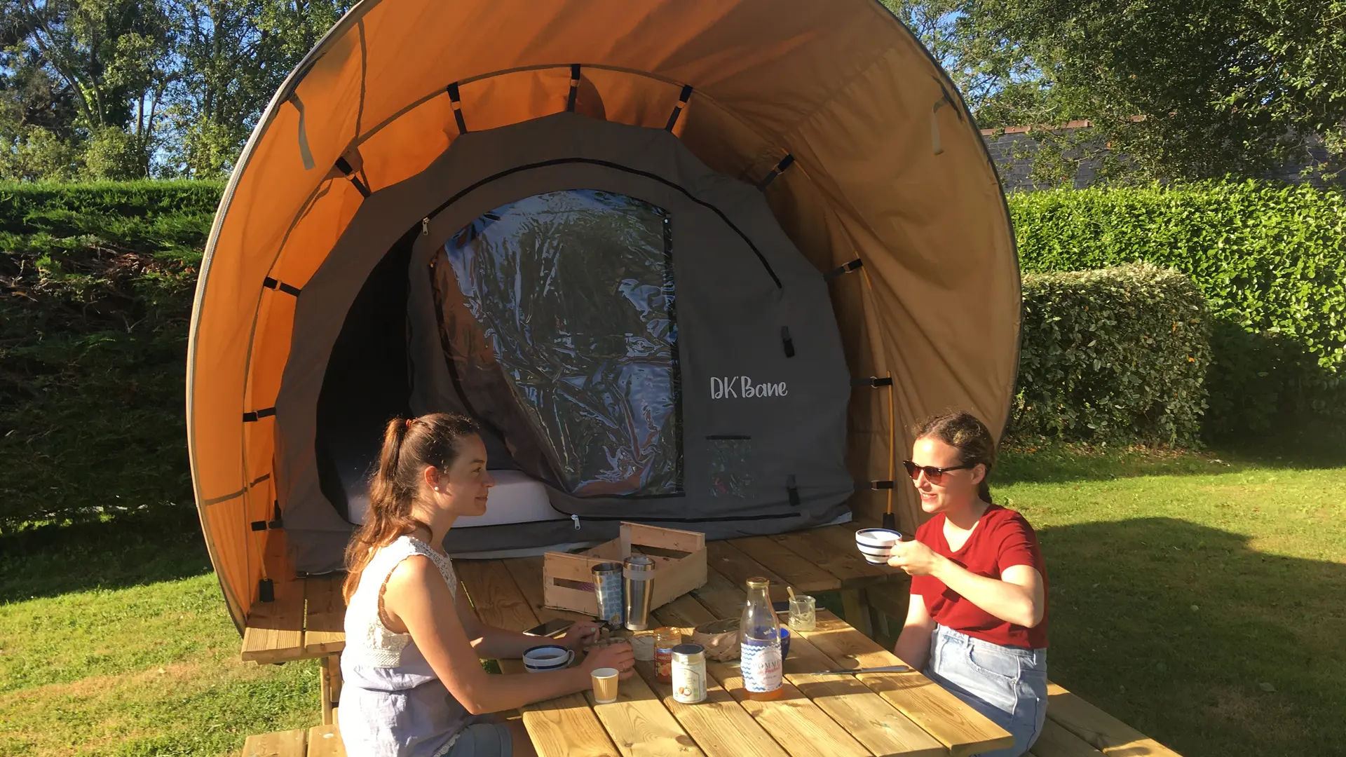 Hébergement insolite - Dkbane (bivouac)