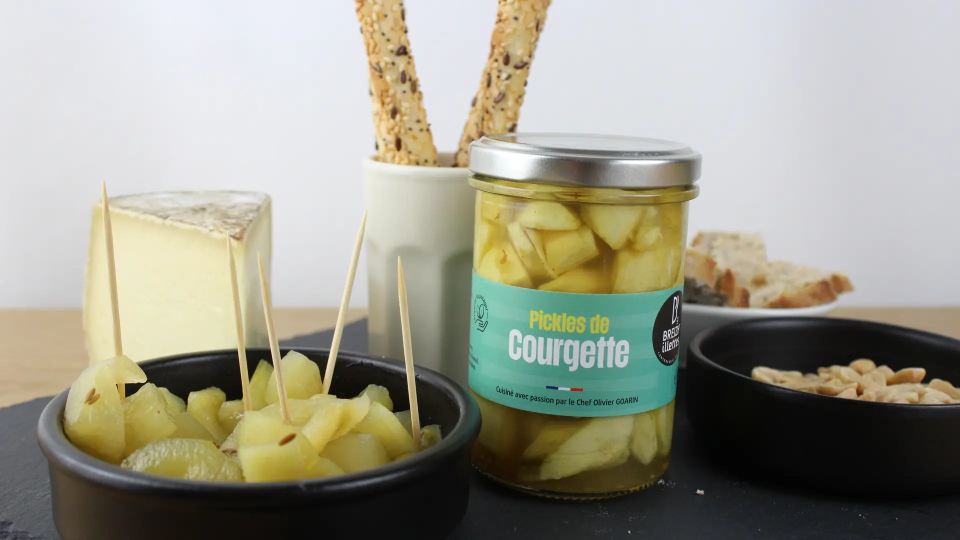 pickles Breizh illettes