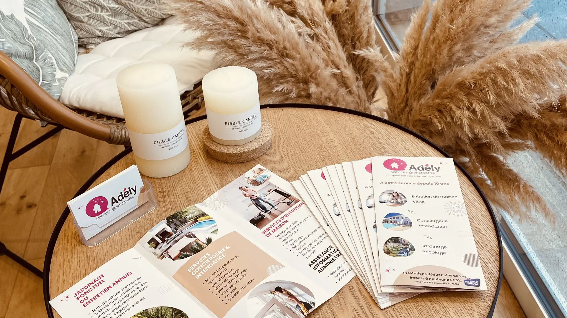 Adely services et Intendance
