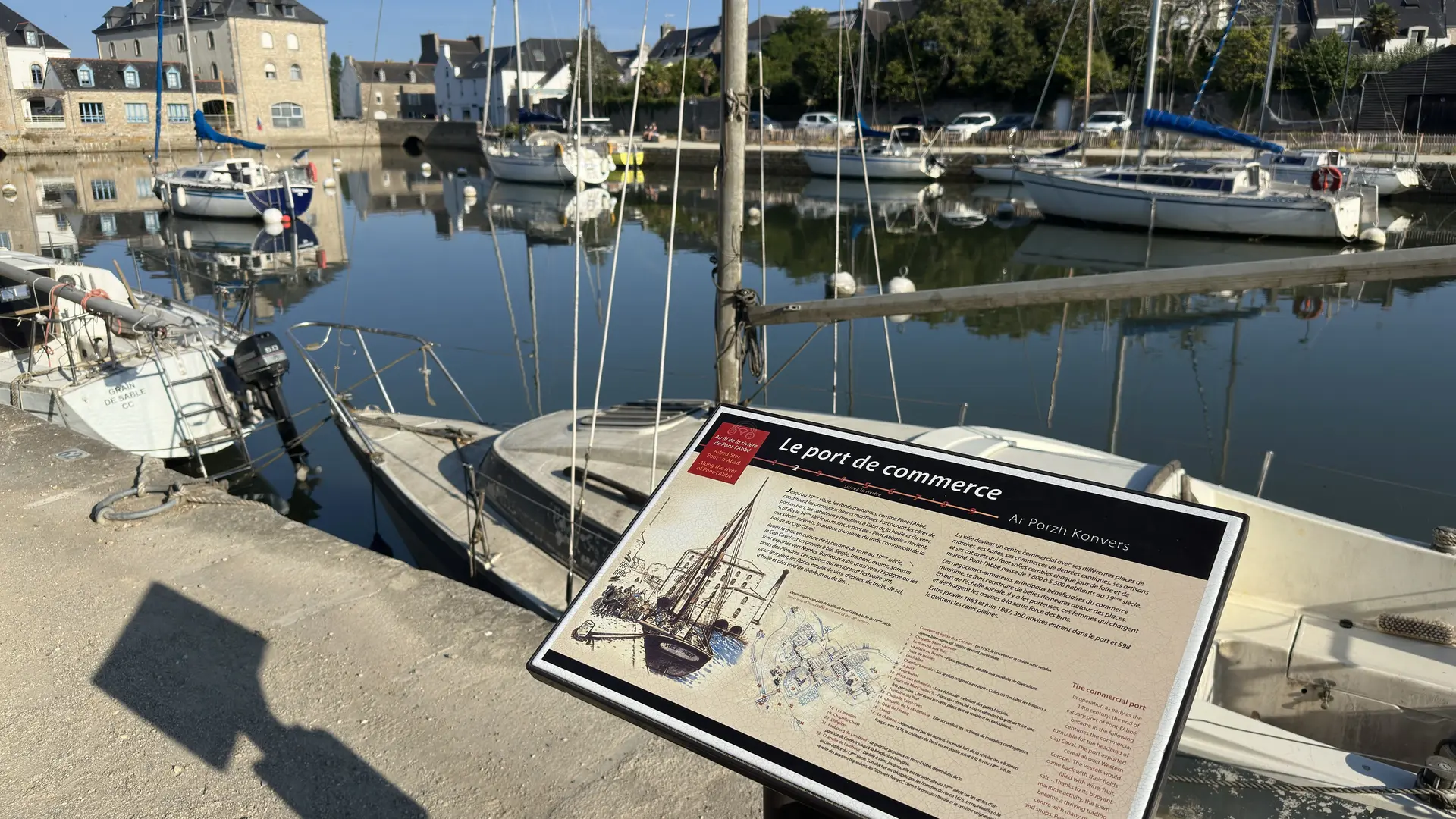 Circuit d'interprétation rivière de Pont-l'Abbé - Pont-l'Abbé - Pays bigouden