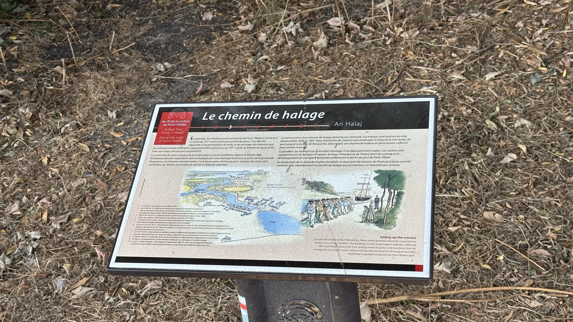 Circuit d'interprétation rivière de Pont-l'Abbé - Pont-l'Abbé - Pays bigouden