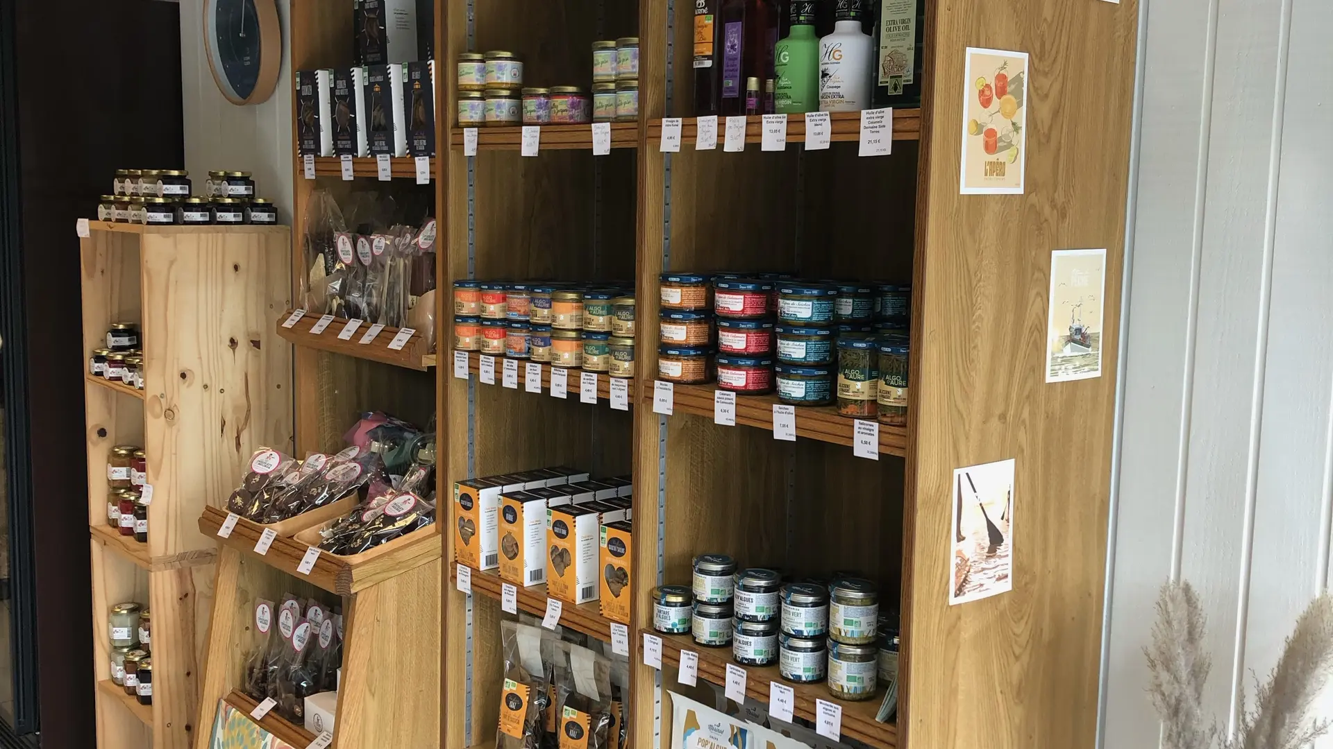 Boutique de l'Archipel des Gourmets 1